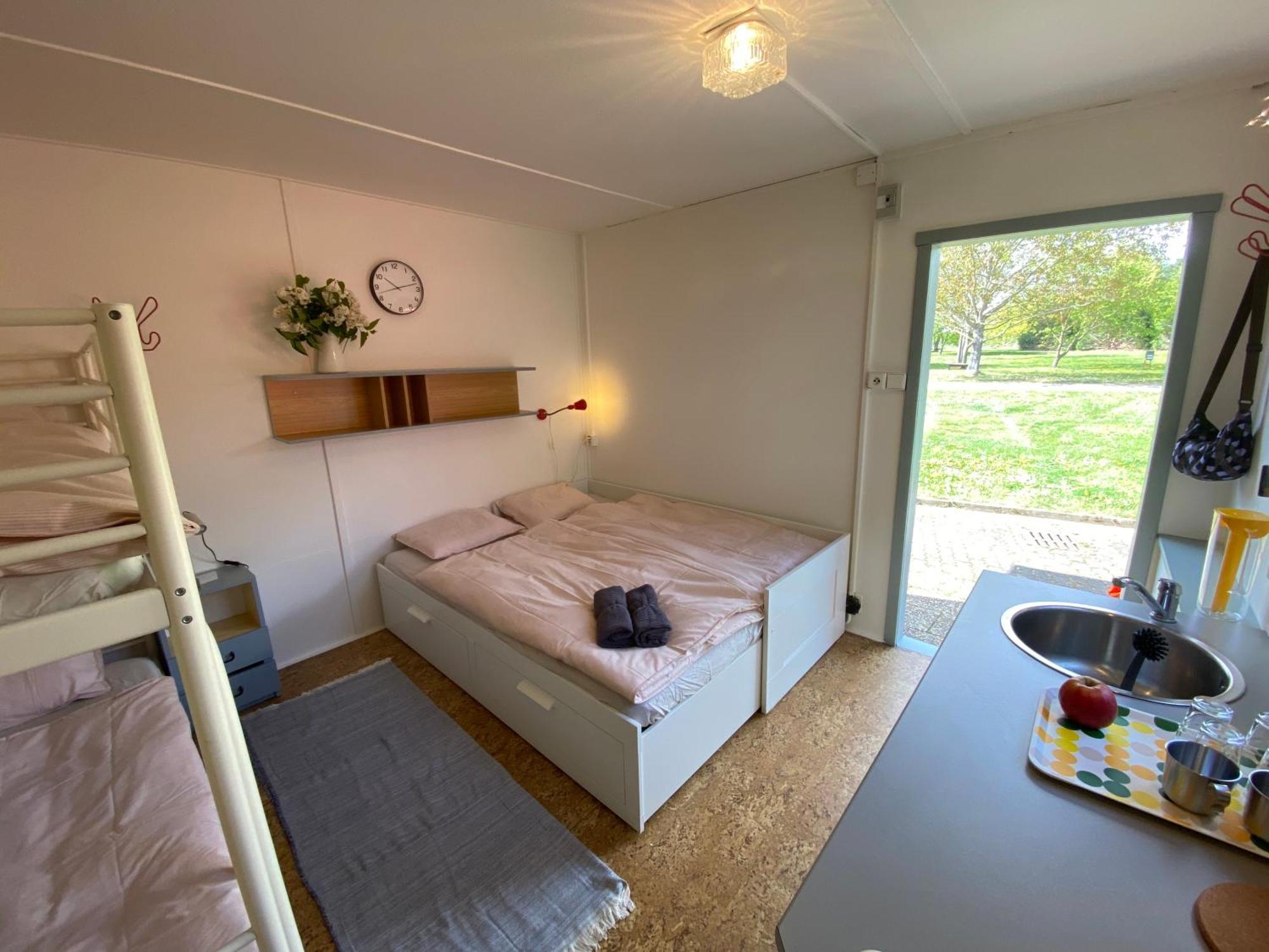 Prague Camping Dzban Exterior foto