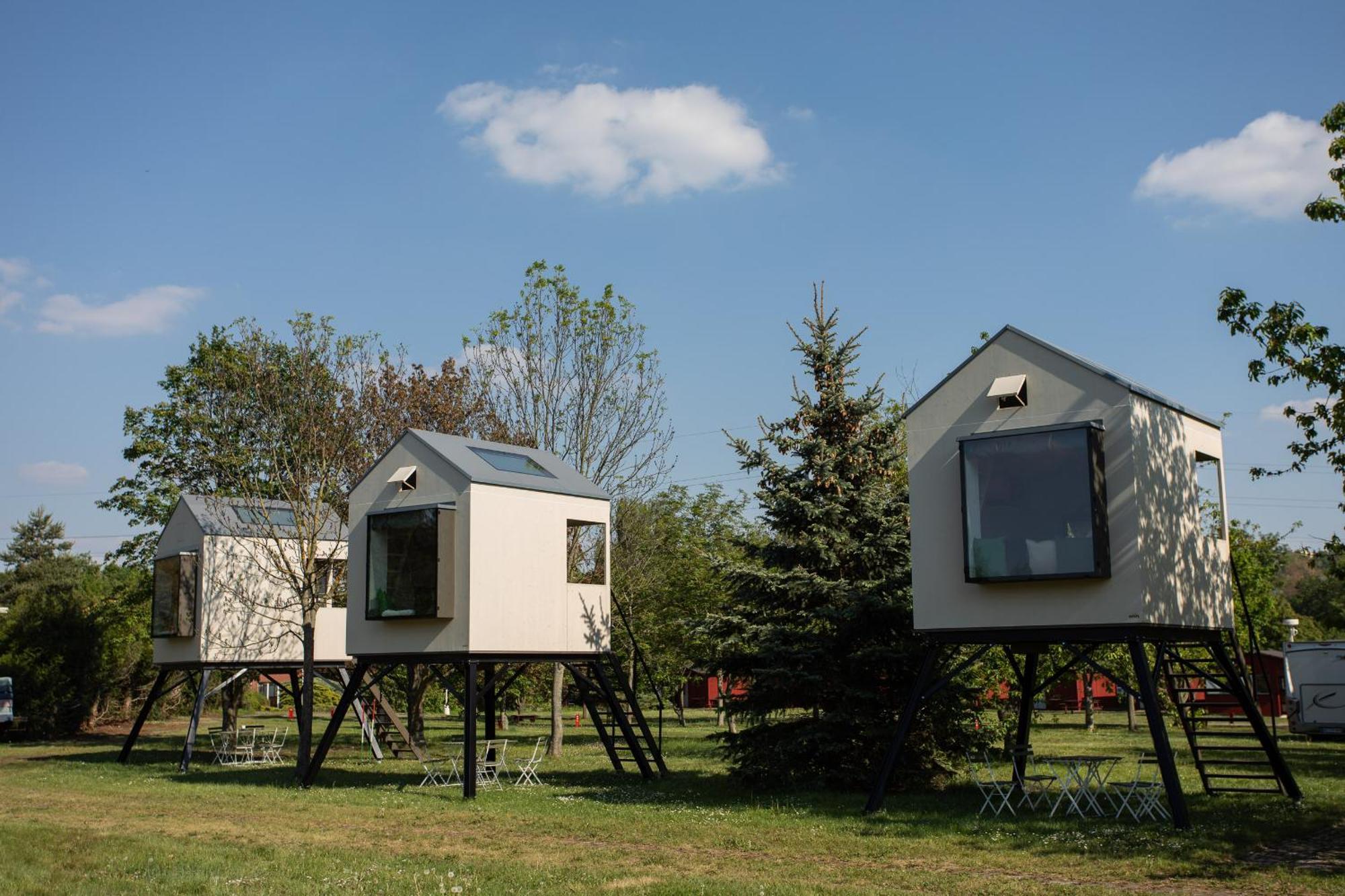 Prague Camping Dzban Exterior foto